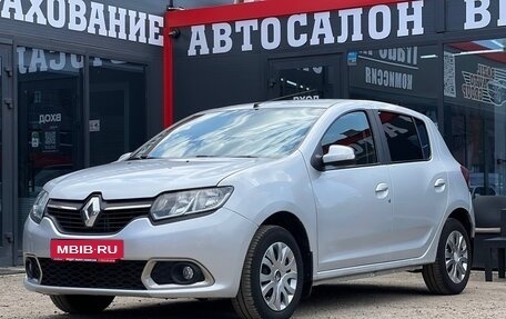 Renault Sandero II рестайлинг, 2015 год, 580 000 рублей, 5 фотография