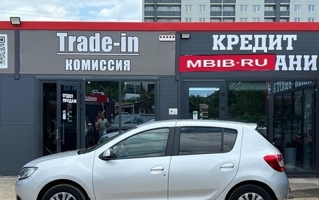 Renault Sandero II рестайлинг, 2015 год, 580 000 рублей, 9 фотография