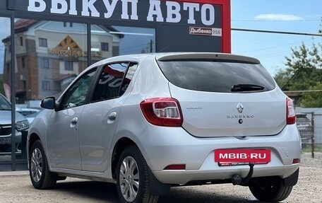 Renault Sandero II рестайлинг, 2015 год, 580 000 рублей, 10 фотография
