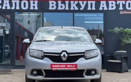 Renault Sandero II рестайлинг, 2015 год, 580 000 рублей, 4 фотография