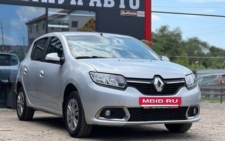 Renault Sandero II рестайлинг, 2015 год, 580 000 рублей, 3 фотография