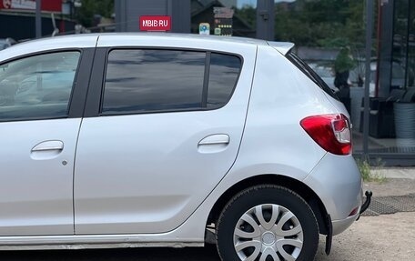 Renault Sandero II рестайлинг, 2015 год, 580 000 рублей, 8 фотография