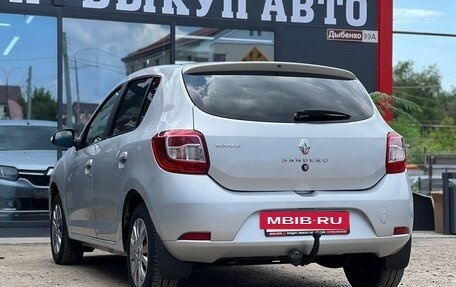 Renault Sandero II рестайлинг, 2015 год, 580 000 рублей, 11 фотография