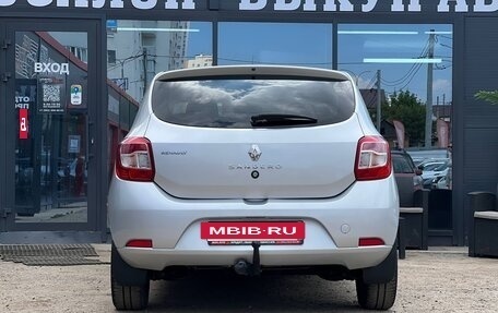 Renault Sandero II рестайлинг, 2015 год, 580 000 рублей, 12 фотография