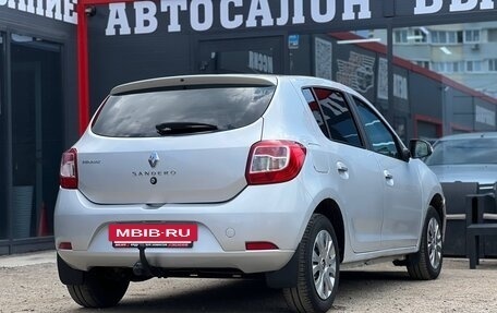 Renault Sandero II рестайлинг, 2015 год, 580 000 рублей, 13 фотография