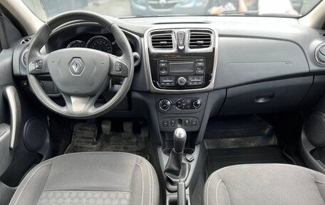 Renault Sandero II рестайлинг, 2015 год, 580 000 рублей, 19 фотография