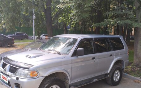 Mitsubishi Pajero Sport II рестайлинг, 2008 год, 1 100 000 рублей, 2 фотография