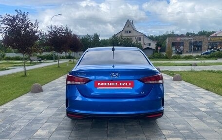 Hyundai Solaris II рестайлинг, 2021 год, 1 250 000 рублей, 7 фотография