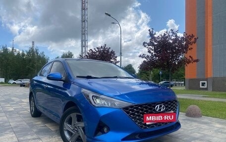 Hyundai Solaris II рестайлинг, 2021 год, 1 250 000 рублей, 4 фотография