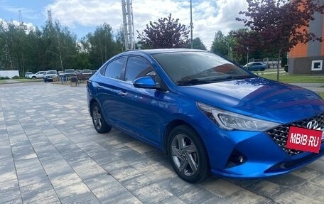 Hyundai Solaris II рестайлинг, 2021 год, 1 250 000 рублей, 3 фотография