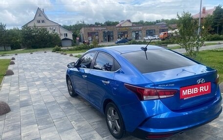 Hyundai Solaris II рестайлинг, 2021 год, 1 250 000 рублей, 8 фотография