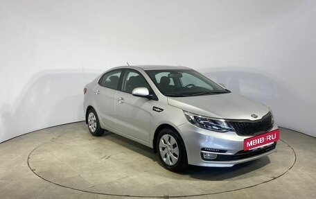 KIA Rio III рестайлинг, 2016 год, 1 149 000 рублей, 3 фотография