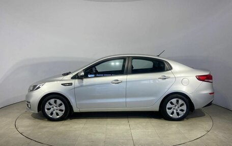 KIA Rio III рестайлинг, 2016 год, 1 149 000 рублей, 10 фотография