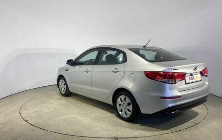 KIA Rio III рестайлинг, 2016 год, 1 149 000 рублей, 9 фотография