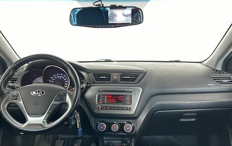 KIA Rio III рестайлинг, 2016 год, 1 149 000 рублей, 17 фотография