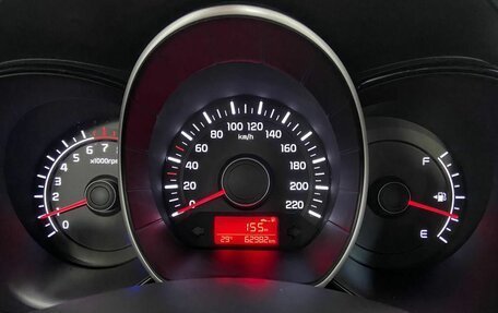 KIA Rio III рестайлинг, 2016 год, 1 149 000 рублей, 14 фотография