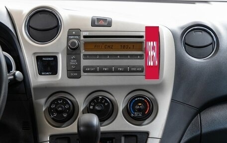 Toyota Matrix, 2008 год, 848 000 рублей, 19 фотография