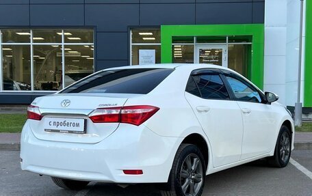 Toyota Corolla, 2014 год, 1 250 000 рублей, 5 фотография
