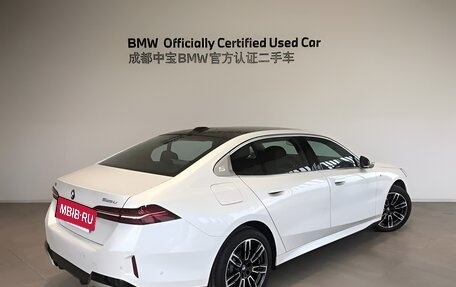 BMW 5 серия, 2025 год, 5 730 852 рублей, 3 фотография