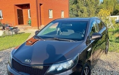 KIA Rio III рестайлинг, 2016 год, 950 000 рублей, 1 фотография