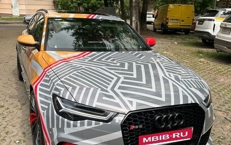 Audi RS 6, 2015 год, 6 900 000 рублей, 3 фотография