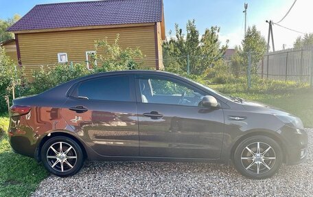 KIA Rio III рестайлинг, 2016 год, 950 000 рублей, 3 фотография