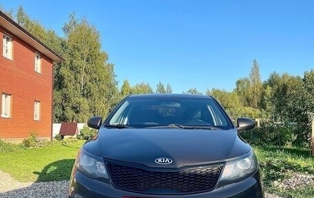 KIA Rio III рестайлинг, 2016 год, 950 000 рублей, 4 фотография