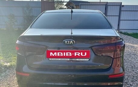 KIA Rio III рестайлинг, 2016 год, 950 000 рублей, 6 фотография