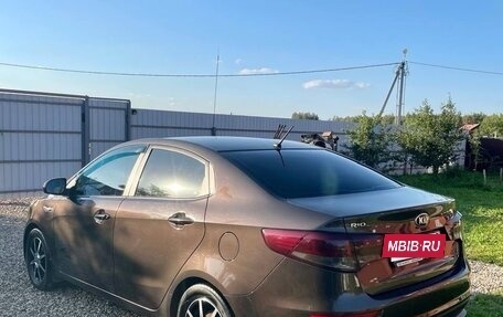 KIA Rio III рестайлинг, 2016 год, 950 000 рублей, 7 фотография