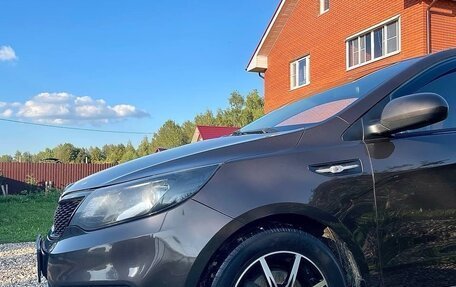 KIA Rio III рестайлинг, 2016 год, 950 000 рублей, 11 фотография