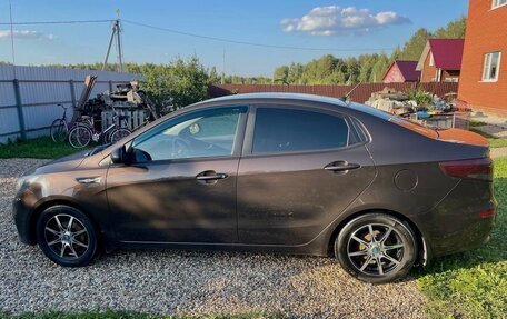 KIA Rio III рестайлинг, 2016 год, 950 000 рублей, 8 фотография