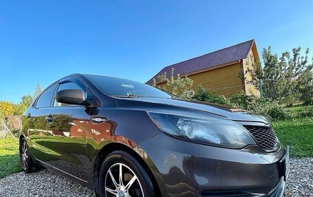 KIA Rio III рестайлинг, 2016 год, 950 000 рублей, 12 фотография