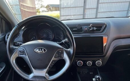 KIA Rio III рестайлинг, 2016 год, 950 000 рублей, 16 фотография