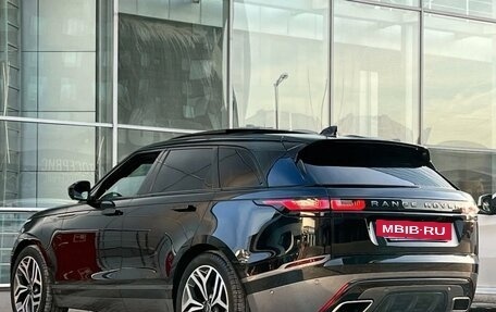 Land Rover Range Rover Velar I, 2019 год, 7 700 000 рублей, 5 фотография