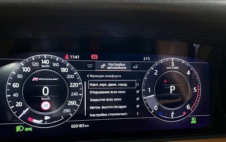 Land Rover Range Rover Velar I, 2019 год, 7 700 000 рублей, 33 фотография