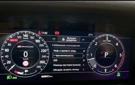 Land Rover Range Rover Velar I, 2019 год, 7 700 000 рублей, 34 фотография