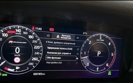 Land Rover Range Rover Velar I, 2019 год, 7 700 000 рублей, 35 фотография