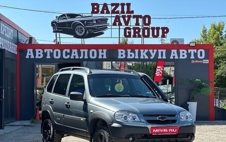 Chevrolet Niva I рестайлинг, 2017 год, 720 000 рублей, 1 фотография