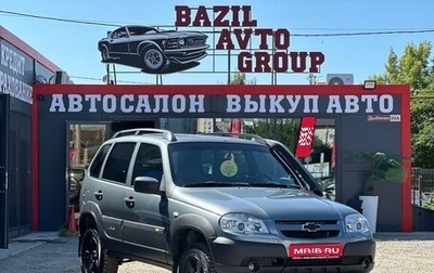 Chevrolet Niva I рестайлинг, 2017 год, 720 000 рублей, 1 фотография
