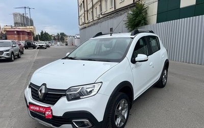 Renault Sandero II рестайлинг, 2019 год, 880 000 рублей, 1 фотография