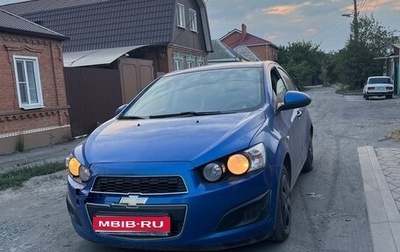 Chevrolet Aveo III, 2012 год, 600 000 рублей, 1 фотография