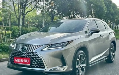 Lexus RX IV рестайлинг, 2021 год, 3 670 000 рублей, 1 фотография