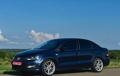 Volkswagen Polo VI (EU Market), 2016 год, 1 300 000 рублей, 1 фотография