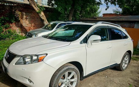 Lexus RX III, 2010 год, 2 050 000 рублей, 1 фотография