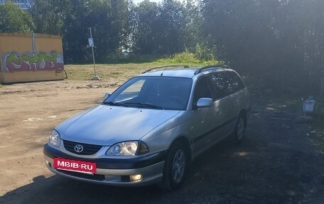 Toyota Avensis III рестайлинг, 2002 год, 420 000 рублей, 16 фотография