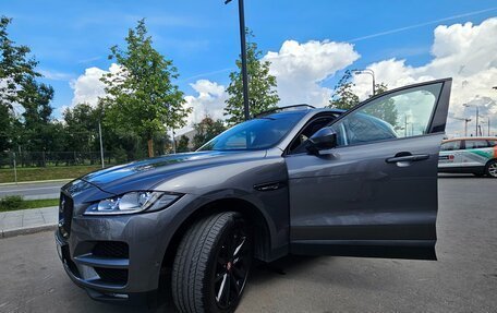 Jaguar F-Pace, 2019 год, 4 300 000 рублей, 11 фотография
