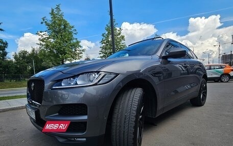 Jaguar F-Pace, 2019 год, 4 300 000 рублей, 9 фотография