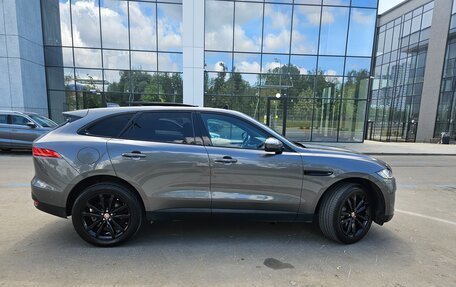 Jaguar F-Pace, 2019 год, 4 300 000 рублей, 19 фотография