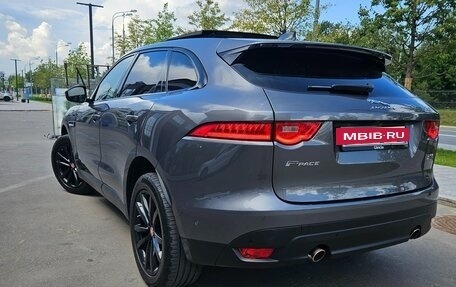 Jaguar F-Pace, 2019 год, 4 300 000 рублей, 18 фотография