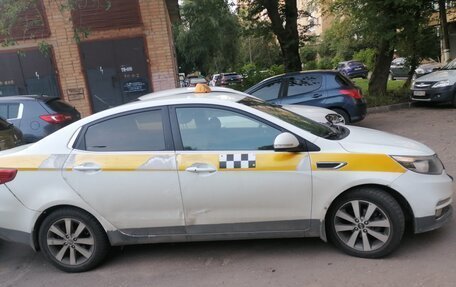 KIA Rio III рестайлинг, 2016 год, 950 000 рублей, 2 фотография